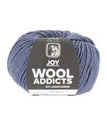 Pelote de coton bio JOY - Wool Addict 0034 Bleu