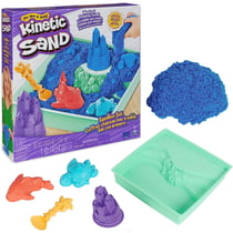 Coffret sable kinétique bleu