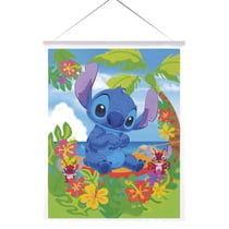 Crystal Art - Kit poster à diamanter Stitch 35x45cm