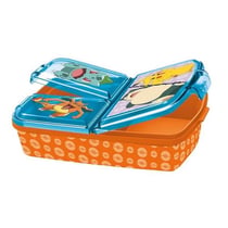 boîte repas Plastique Pokemon – Mercier – Orange – Mercier
