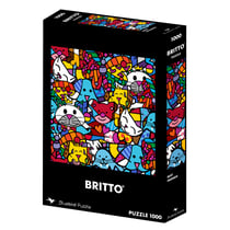 Puzzle 1000 pièces - Best Friends - Bluebird Puzzle