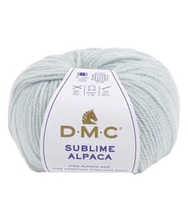 Pelote de Laine et Alpaga Sublime Alpaca - DMC : Luxe et Douceur pour l'Hiver 121 Bleu