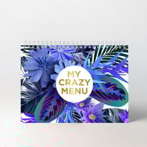 Planificateur de Repas Tropical Indigo