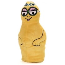 Peluche geante barbapapa jaune : barbotine 60 cm - grani et partners - 06306j