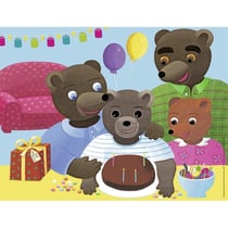 Puzzle l'anniversaire de petit ours brun 30 pieces - nathan - 86380