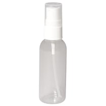 PET flacon vaporisateur transparent 50ml, env. ø 3,1cmx11,5cm, 1 pce