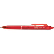 Stylo roller Pilot - Frixion Ball Clicker 10 - Rouge - Pointe large