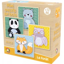 Mini-puzzles Forêt - Ulysse