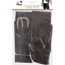 Ceinture de cowboy - Ceinturon - Déguisement - Simili-cuir - Taille Adulte