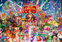Puzzle 1000 pièces - A Night at the Circus - Bluebird Puzzle