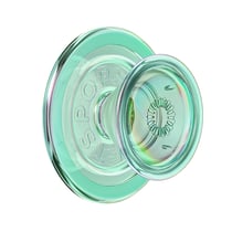 PopSockets Support Smartphone PopGrip MagSafe Fonction Stand et Selfie Fixation Solide Turquoise