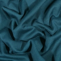 Tissu Jersey Milano uni Bleu pétrole