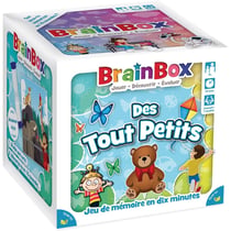 Brainbox – Des tout petits - Asmodee - Aqua