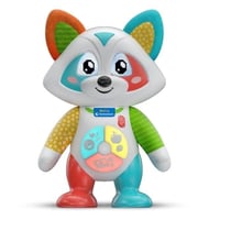 Baby - Oliver, le raton-laveur joueur - Jeu intéractif - 4 modes de jeux : Émotions, Repas, Histoire et Exploration.