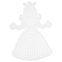 Hama - Plaques Princesse et Maison pour perles standard (Ø5 mm)
