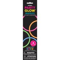 Assortiment de 4 Bracelets Lumineux