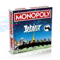 Monopoly asterix avec pions de collection - winning moves - 5529 - jeu de societe plateau