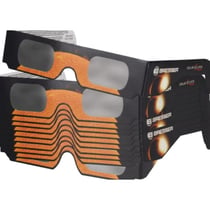 Lunettes pour éclipses solaires - Lot de 250 - Bresser