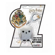 Porte cles Chibi Hedwige HP - Plastoy