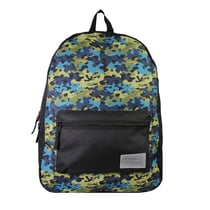 Sac à dos scolaire Offshore 1 compartiment bleu marine - Bagtrotter