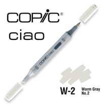 Copic - Marqueur à l'alcool Copic Ciao W2 Warm Gray No.2