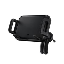 Support Téléphone Voiture avec Charge Sans-fil 10W Magnétique, Fixation  Ventouse, Swissten - Noir - Français