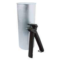 Cuve pour fondre la cire, 1 l, avec poignée en plastique