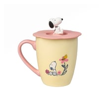 Snoopy - Mug Snoopy avec couvercle - Grupo Erik