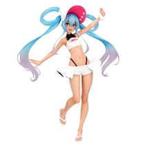 Vocaloid - Figurine Hatsune Miku Racing Miku 2024 Summer Ver. Trio-Try-It