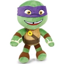 Peluche tortues ninja violet : donatello geant 60 cm - grande peluche licence turtles