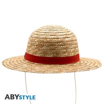 Chapeau cosplay ABYstyle - One Piece Luffy - Paille - 3665361049524 - Beige - 36 x 13 x 36 cm