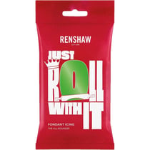 Pâte à sucre Vert Gazon 250g Renshaw