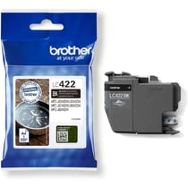Cartouche d'encre LC422BK Noire BROTHER