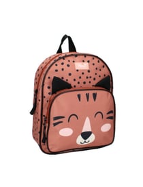 Sac à dos Mybagstory - Marron - Prêt - Chat