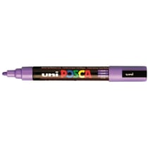 Lot de 6 marqueurs peinture pointe conique 1,8 - 2,5 mm - POSCA - Lilas