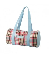 Sac à ouvrage TARTAN - BOHIN FRANCE Bleu
