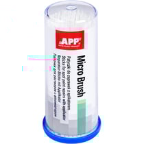 Pinceaux de retouche - Carrosserie voiture - 1mm diamètre - 100pièces - APP