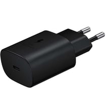 Samsung Chargeur Secteur USB-C 25W Power Delivery Ultra-Rapide Compact Noir