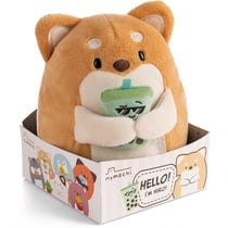 Peluche Chien Hiro 16 cm - Nici