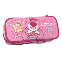 Trousse Rectangulaire Lotso Toy Story 23 CM - 2 compartiments