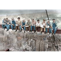 Puzzle dejeuner a new-york 1500 pieces - collection pays etat-unis - educa - 16009