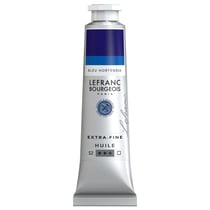 Peinture à l'huile - Extra-fine - Bleu hortensia - 038 - Lefranc Bourgeois - 40ml
