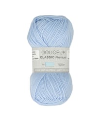 Fil à tricoter Douceur Classic Premium - Trimits : Doux et Résistant pour Tous Vos Projets 917 Bleu