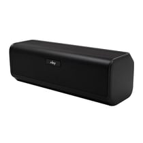 Enceinte Bluetooth Argent Puissante Avec Basse Profonde Et Longue Autonomie Noir YONIS