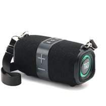 Enceinte Waterproof Bluetooth 5.3 Portable Extérieure Avec Micro Et Longue Autonomie Noir YONIS