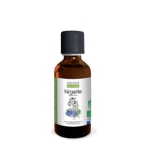 Nigelle (Cumin noir) BIO - Huile végétale Contenance - 50 ml