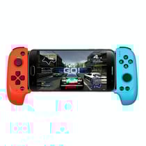 Gamepad Sans Fil Bluetooth Pour Téléphones Android Et IOS Rouge Bleu YONIS