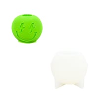 Moule en silicone 9,5 cm x 7,5 cm - Bougeoir éclair