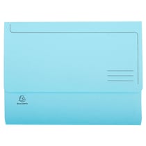 Paquet de 50 chemises poche SUPER 210 - 24x34cm - Couleurs assorties - x 3 - Exacompta