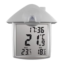 Thermomètre de fenêtre solaire